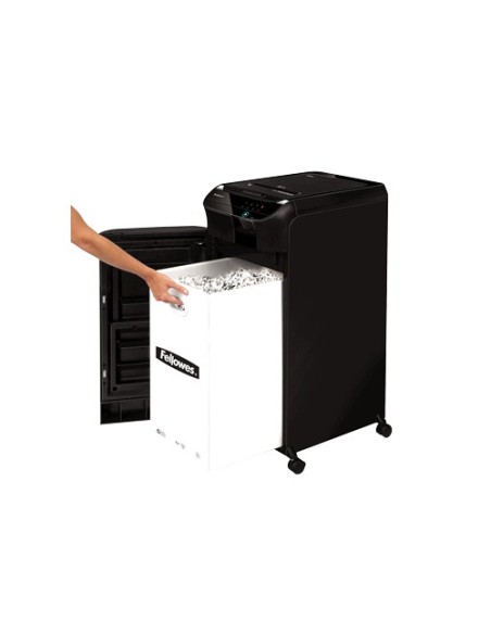 Fellowes AutoMax 550C distruggi documenti Triturazione incrociata 23 cm Nero