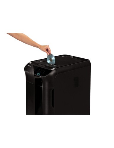 Fellowes AutoMax 550C distruggi documenti Triturazione incrociata 23 cm Nero
