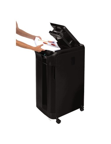 Fellowes AutoMax 550C distruggi documenti Triturazione incrociata 23 cm Nero