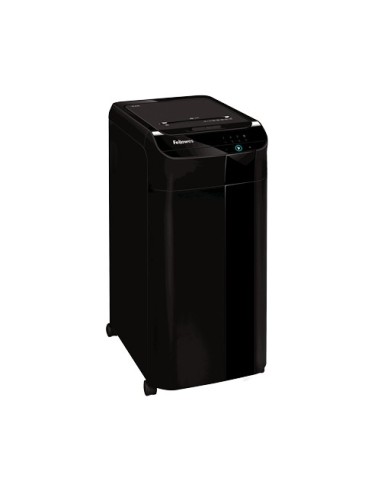 Fellowes AutoMax 350C distruggi documenti Triturazione incrociata 23 cm Nero