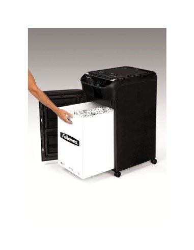 Fellowes AutoMax 350C distruggi documenti Triturazione incrociata 23 cm Nero