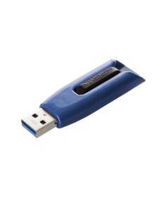 Verbatim V3 MAX - Memoria USB 3.0 da 64 GB - Blu