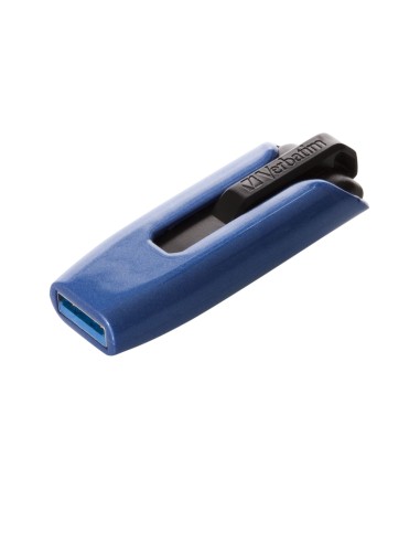 Verbatim V3 MAX - Memoria USB 3.0 da 64 GB - Blu
