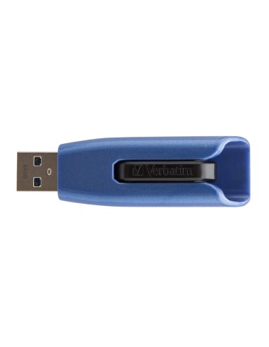 Verbatim V3 MAX - Memoria USB 3.0 da 64 GB - Blu