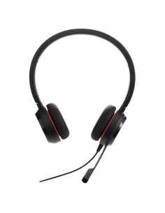 Jabra Evolve 20SE MS Stereo Auricolare Cablato A Padiglione Ufficio USB tipo A Nero