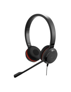 Jabra Evolve 20SE MS Stereo Auricolare Cablato A Padiglione Ufficio USB tipo A Nero 2