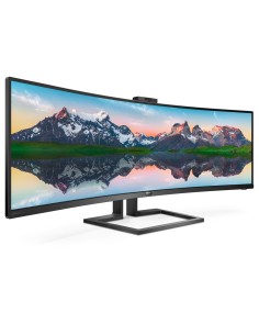Philips Brilliance 499P9H 27 Monitor PC 124 cm (48.8") 5120 x 1440 Pixel UltraWide Dual Quad HD LCD Nero
