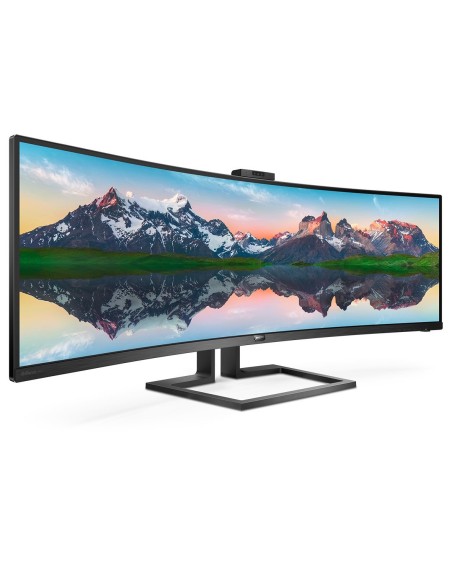 Philips Brilliance 499P9H 27 Monitor PC 124 cm (48.8") 5120 x 1440 Pixel UltraWide Dual Quad HD LCD Nero