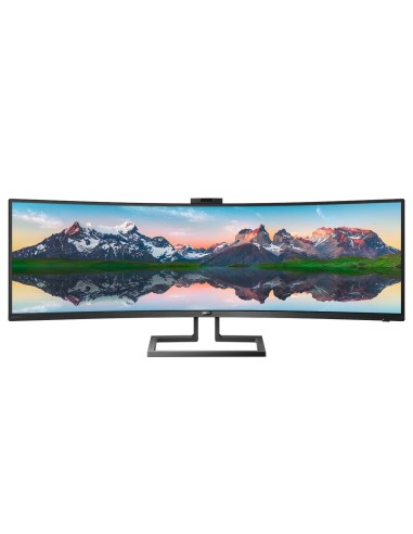 Philips Brilliance 499P9H 27 Monitor PC 124 cm (48.8") 5120 x 1440 Pixel UltraWide Dual Quad HD LCD Nero