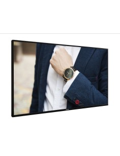Philips 49BDL4051D 00 visualizzatore di messaggi 123,2 cm (48.5") LED Wi-Fi 450 cd m² Full HD Nero Android 7.1.2