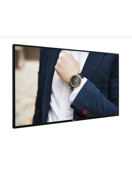 Philips 49BDL4051D 00 visualizzatore di messaggi 123,2 cm (48.5") LED Wi-Fi 450 cd m² Full HD Nero Android 7.1.2