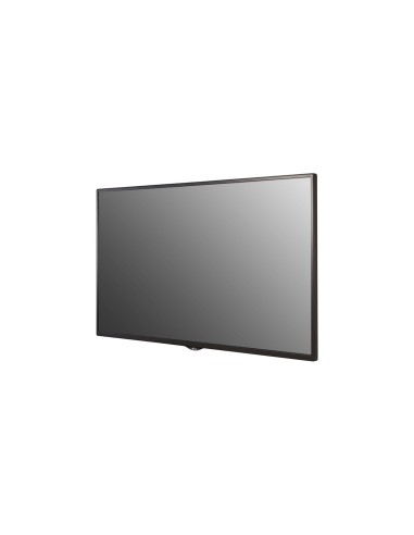 LG 49SH7E-B visualizzatore di messaggi Pannello piatto per segnaletica digitale 124,5 cm (49") LED 700 cd m² Full HD Nero