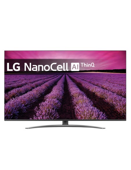 LG 49SM8200PLA TV 124,5 cm (49") 4K Ultra HD Smart TV Wi-Fi Nero, Argento
