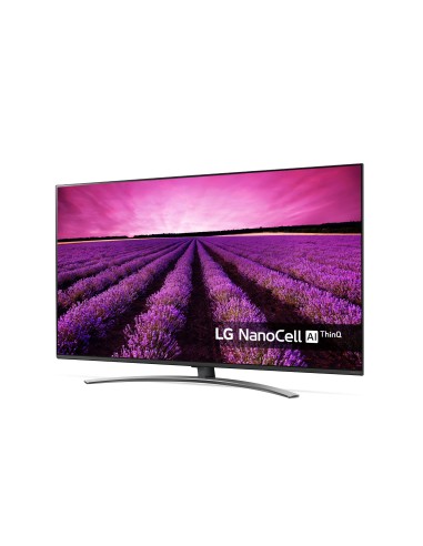 LG 49SM8200PLA TV 124,5 cm (49") 4K Ultra HD Smart TV Wi-Fi Nero, Argento
