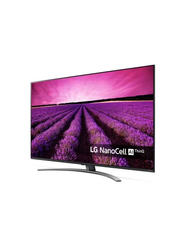LG 49SM8200PLA TV 124,5 cm (49") 4K Ultra HD Smart TV Wi-Fi Nero, Argento