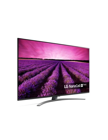 LG 49SM8200PLA TV 124,5 cm (49") 4K Ultra HD Smart TV Wi-Fi Nero, Argento