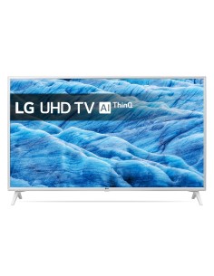LG 49UM7390PLC TV 124,5 cm (49") 4K Ultra HD Smart TV Wi-Fi Bianco