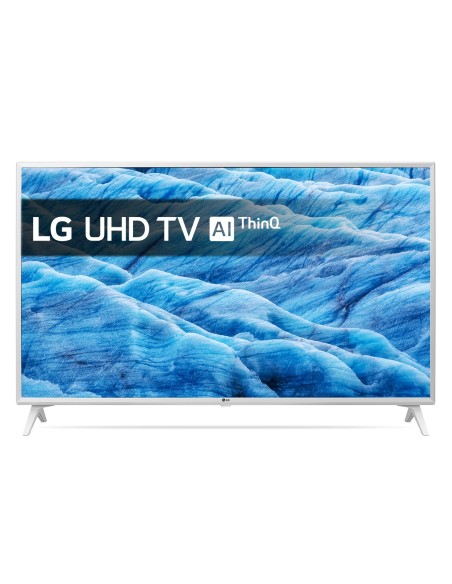 LG 49UM7390PLC TV 124,5 cm (49") 4K Ultra HD Smart TV Wi-Fi Bianco