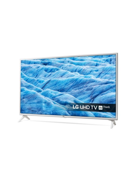 LG 49UM7390PLC TV 124,5 cm (49") 4K Ultra HD Smart TV Wi-Fi Bianco