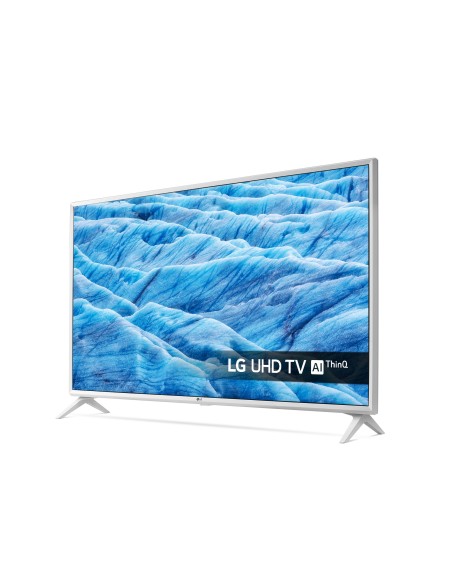 LG 49UM7390PLC TV 124,5 cm (49") 4K Ultra HD Smart TV Wi-Fi Bianco