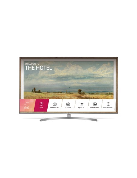 LG 49UU761H TV Hospitality 124,5 cm (49") 4K Ultra HD 400 cd m² Smart TV Argento 20 W