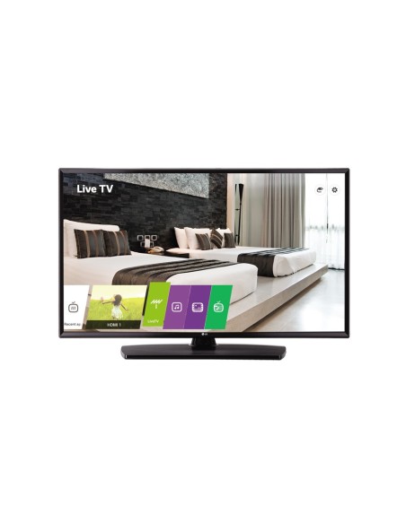 LG 49UV661H TV Hospitality 124,5 cm (49") 4K Ultra HD 400 cd m² Smart TV Nero 20 W