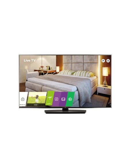 LG 49UV761H TV Hospitality 124,5 cm (49") 4K Ultra HD Smart TV Nero 20 W