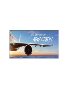 LG 49VL7F-A visualizzatore di messaggi Pannello piatto per segnaletica digitale 124,5 cm (49") LED 700 cd m² Full HD Nero 24 7