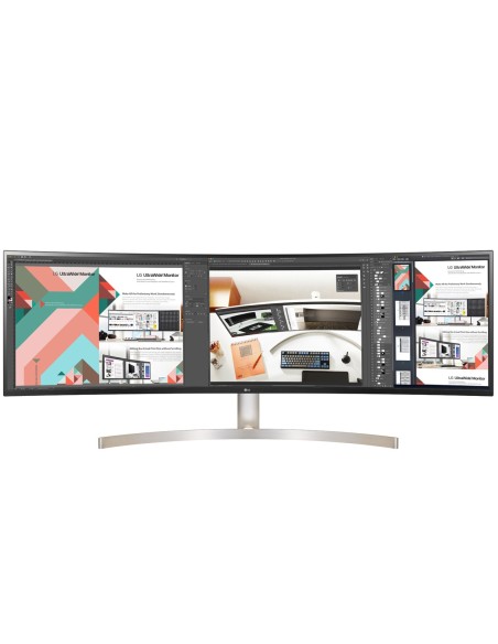 LG 49WL95C-W LED display 124,5 cm (49") 5120 x 1440 Pixel UltraWide Dual Quad HD Bianco