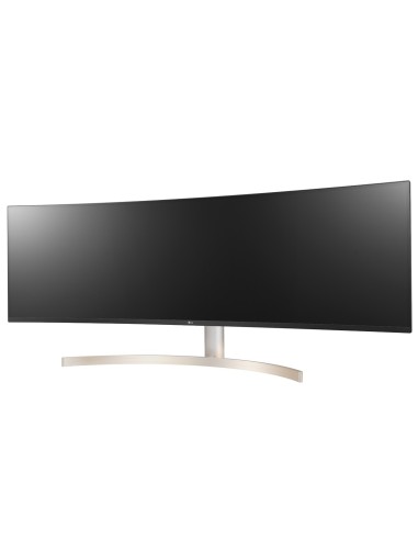 LG 49WL95C-W LED display 124,5 cm (49") 5120 x 1440 Pixel UltraWide Dual Quad HD Bianco