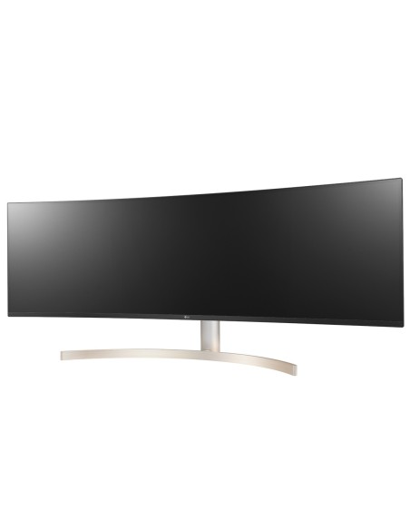 LG 49WL95C-W LED display 124,5 cm (49") 5120 x 1440 Pixel UltraWide Dual Quad HD Bianco