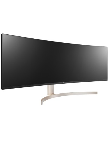 LG 49WL95C-W LED display 124,5 cm (49") 5120 x 1440 Pixel UltraWide Dual Quad HD Bianco