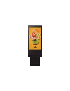 LG 49XEB3E-B visualizzatore di messaggi Design chiosco 124,5 cm (49") LED 3000 cd m² Full HD Nero 24 7