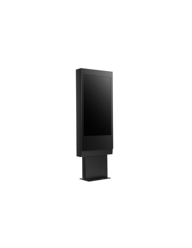 LG 49XEB3E-B visualizzatore di messaggi Design chiosco 124,5 cm (49") LED 3000 cd m² Full HD Nero 24 7