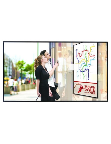LG 49XF3C-B visualizzatore di messaggi Pannello piatto per segnaletica digitale 124,5 cm (49") LED 3000 cd m² Full HD Nero 24 7