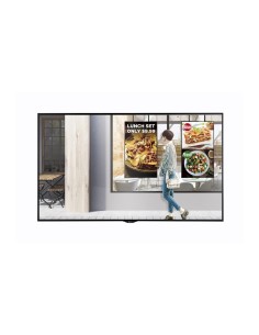 LG 49XS2E-B visualizzatore di messaggi Pannello piatto per segnaletica digitale 124,5 cm (49") IPS 2500 cd m² Full HD Nero Web