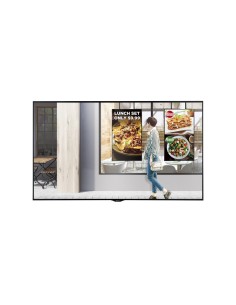 LG 49XS4F-B visualizzatore di messaggi Pannello piatto interattivo 124,5 cm (49") LED 4000 cd m² Full HD Nero 24 7