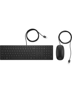 HP Pavilion Wired Keyboard and Mouse 400