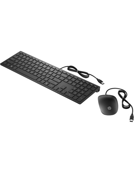 HP Pavilion Wired Keyboard and Mouse 400