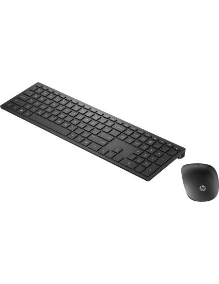 HP Pavilion Wireless Keyboard and Mouse 800 (Black)