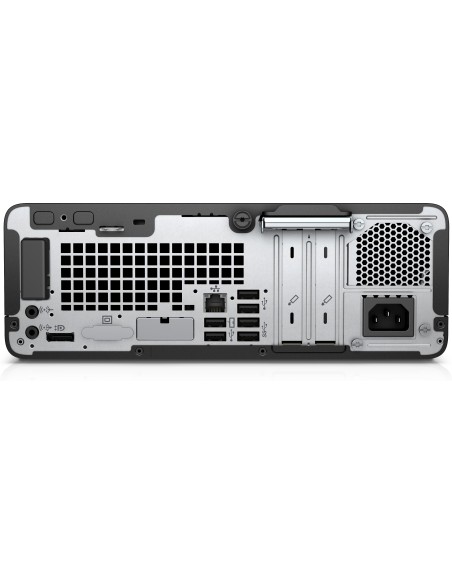 HP ProDesk 400 G5 DDR4-SDRAM i5-8500 SFF Intel® Core™ i5 8 GB 256 GB SSD Windows 10 Pro PC Nero, Argento