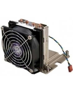 Lenovo 4F17A12350 sistema di raffreddamento per computer Case per computer Refrigeratore Nero, Argento
