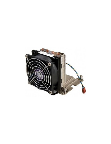 Lenovo 4F17A12353 sistema di raffreddamento per computer Case per computer Refrigeratore Nero, Argento