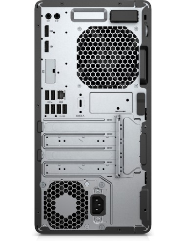 HP EliteDesk 705 G4 DDR4-SDRAM 2200G Micro Tower AMD Ryzen™ 3 PRO 8 GB 256 GB SSD Windows 10 Pro PC Nero, Argento