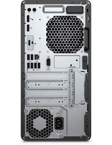 HP EliteDesk 705 G4 DDR4-SDRAM 2400G Micro Tower AMD Ryzen™ 5 8 GB 256 GB SSD Windows 10 Pro PC Nero, Argento