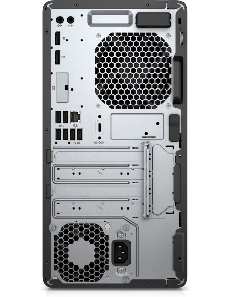 HP EliteDesk 705 G4 DDR4-SDRAM 2400G Micro Tower AMD Ryzen™ 5 8 GB 256 GB SSD Windows 10 Pro PC Nero, Argento