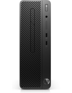HP 290 G1 DDR4-SDRAM i3-8100 SFF Intel® Core™ i3 4 GB 1000 GB HDD Windows 10 Pro PC Nero