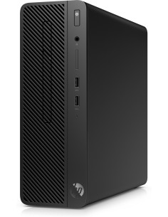 HP 290 G1 DDR4-SDRAM i3-8100 SFF Intel® Core™ i3 4 GB 1000 GB HDD Windows 10 Pro PC Nero 2