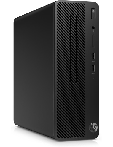 HP 290 G1 DDR4-SDRAM i3-8100 SFF Intel® Core™ i3 4 GB 1000 GB HDD Windows 10 Pro PC Nero