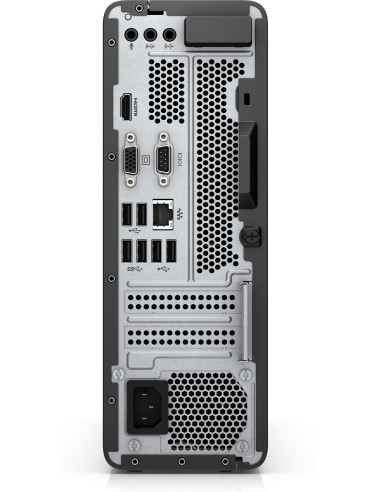 HP 290 G1 DDR4-SDRAM i3-8100 SFF Intel® Core™ i3 4 GB 1000 GB HDD Windows 10 Pro PC Nero